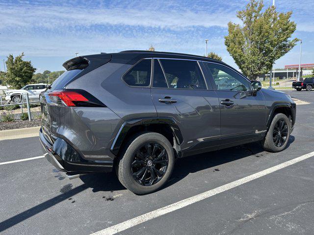 used 2022 Toyota RAV4 Hybrid car, priced at $36,619