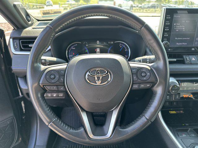 used 2022 Toyota RAV4 Hybrid car, priced at $36,619