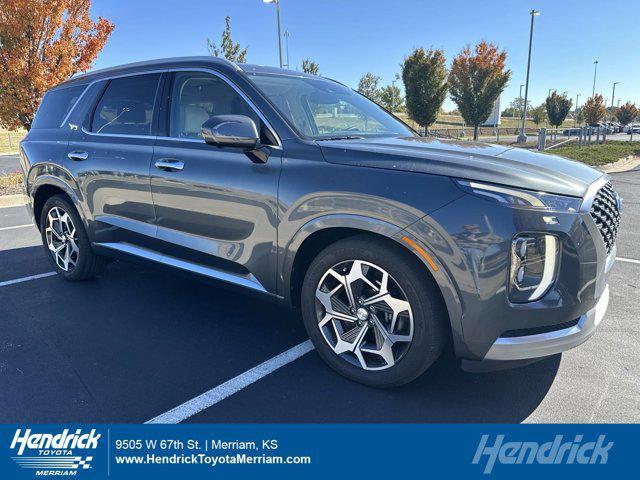 used 2021 Hyundai Palisade car, priced at $34,991