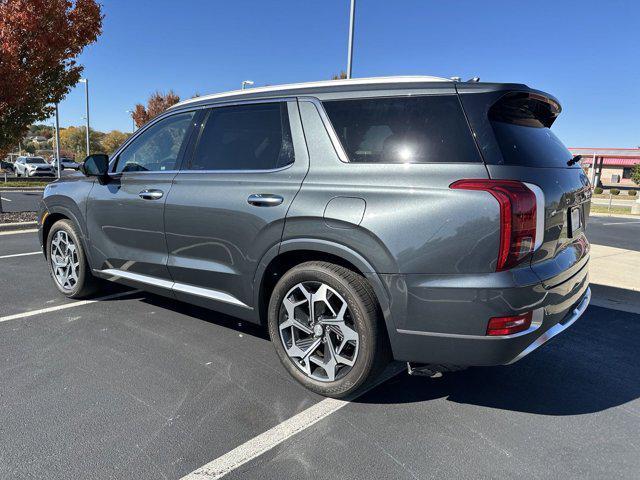 used 2021 Hyundai Palisade car, priced at $34,991