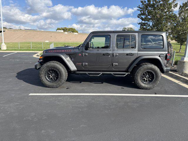 used 2018 Jeep Wrangler Unlimited car, priced at $30,591
