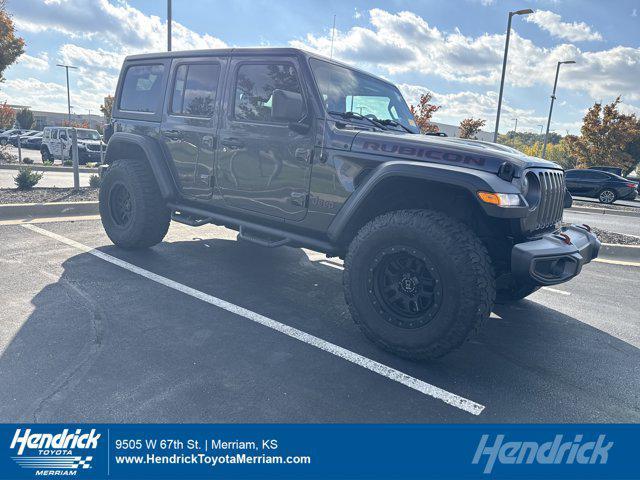 used 2018 Jeep Wrangler Unlimited car, priced at $30,591