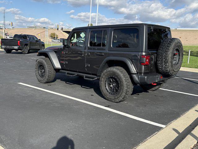 used 2018 Jeep Wrangler Unlimited car, priced at $30,591
