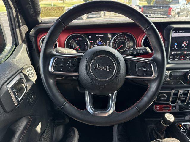 used 2018 Jeep Wrangler Unlimited car, priced at $30,591