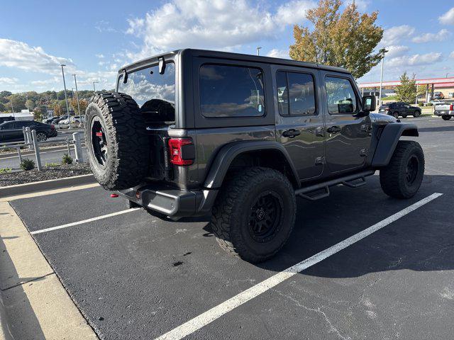 used 2018 Jeep Wrangler Unlimited car, priced at $30,591