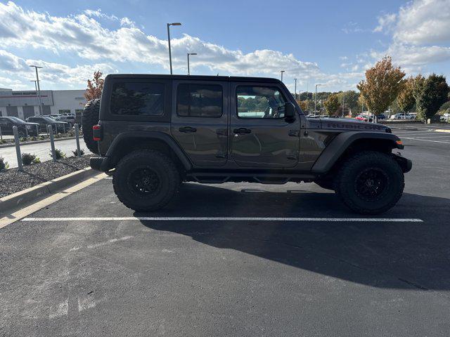 used 2018 Jeep Wrangler Unlimited car, priced at $30,591