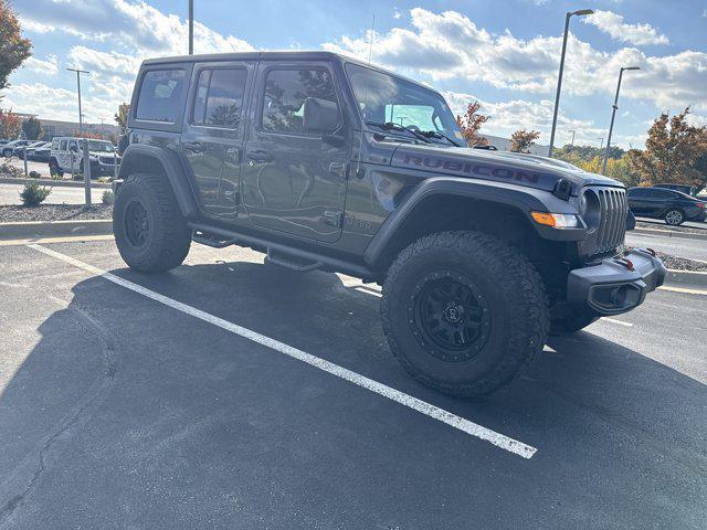 used 2018 Jeep Wrangler Unlimited car, priced at $30,591