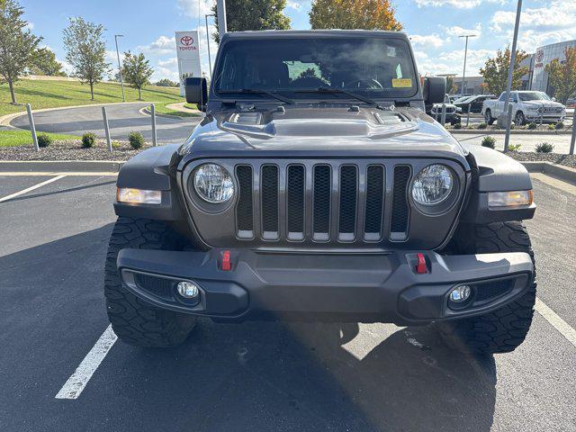 used 2018 Jeep Wrangler Unlimited car, priced at $30,591