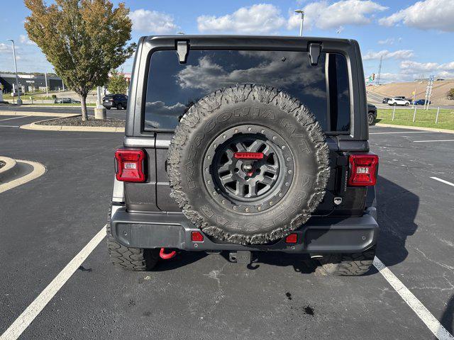 used 2018 Jeep Wrangler Unlimited car, priced at $30,591