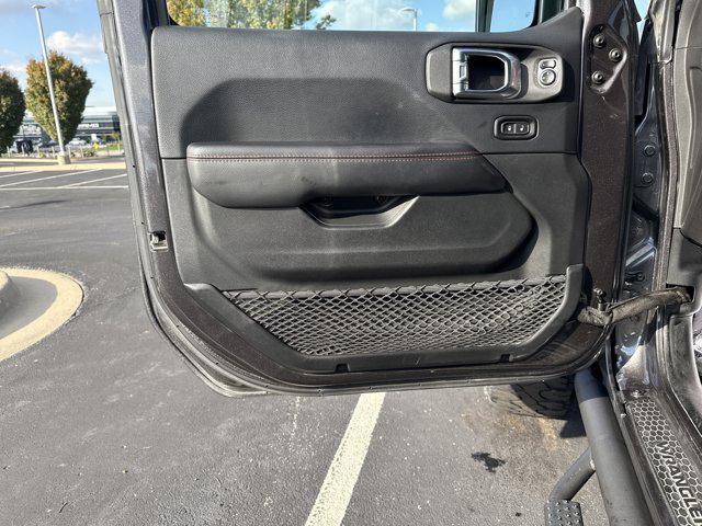 used 2018 Jeep Wrangler Unlimited car, priced at $30,591