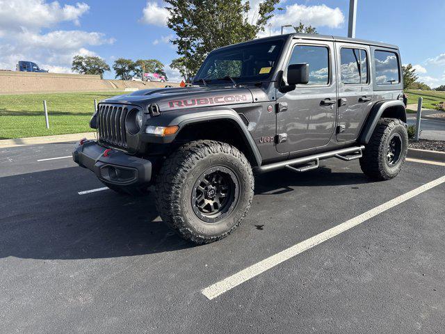 used 2018 Jeep Wrangler Unlimited car, priced at $30,591