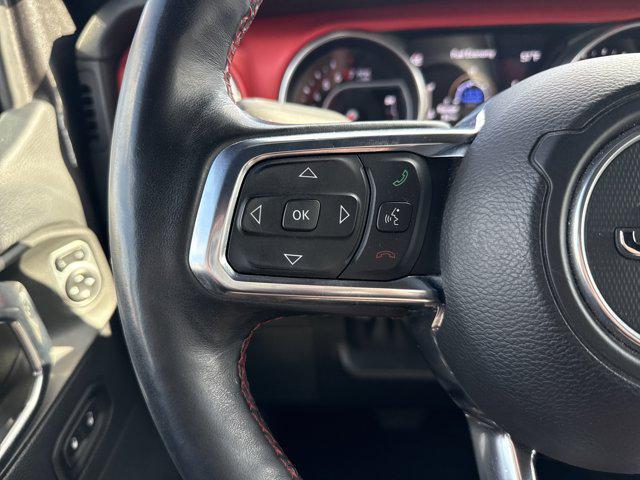 used 2018 Jeep Wrangler Unlimited car, priced at $30,591