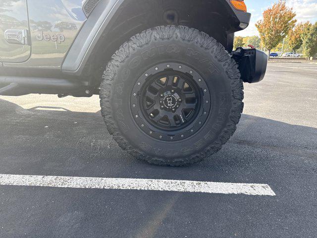 used 2018 Jeep Wrangler Unlimited car, priced at $30,591