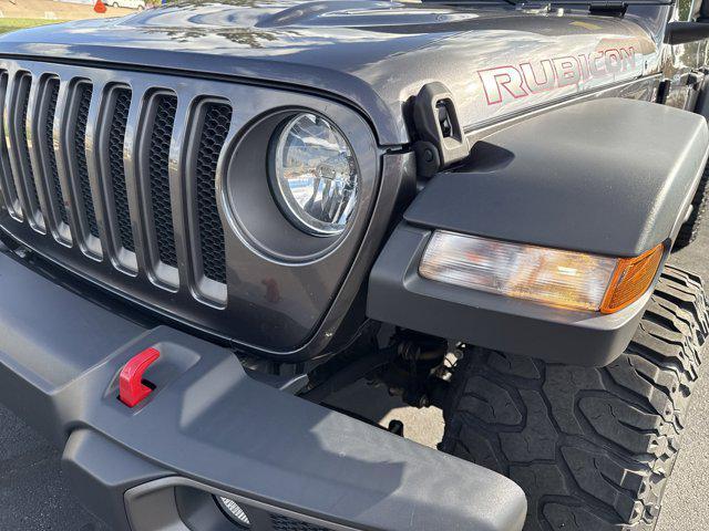 used 2018 Jeep Wrangler Unlimited car, priced at $30,591
