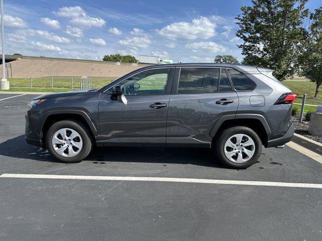 used 2024 Toyota RAV4 car, priced at $30,663