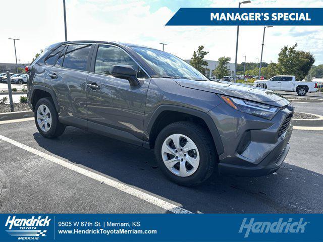 used 2024 Toyota RAV4 car, priced at $29,334