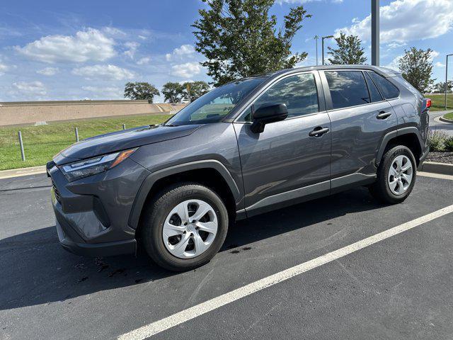 used 2024 Toyota RAV4 car, priced at $30,663