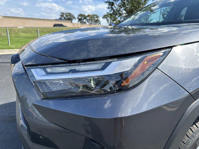 used 2024 Toyota RAV4 car, priced at $30,663