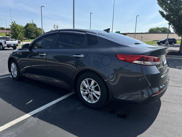 used 2018 Kia Optima car, priced at $12,813