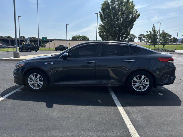 used 2018 Kia Optima car, priced at $12,813