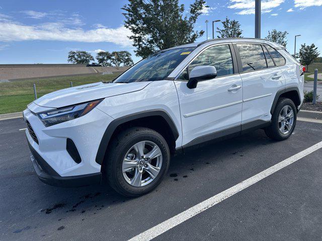 used 2024 Toyota RAV4 Hybrid car, priced at $30,719