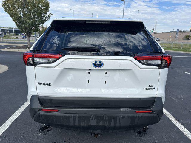 used 2024 Toyota RAV4 Hybrid car, priced at $30,719