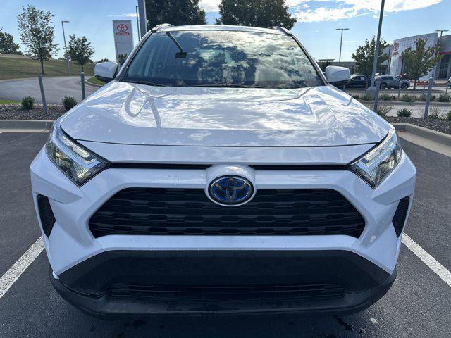 used 2024 Toyota RAV4 Hybrid car, priced at $30,719