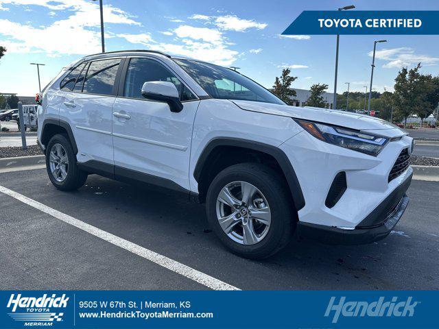 used 2024 Toyota RAV4 Hybrid car, priced at $31,690