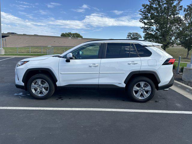 used 2024 Toyota RAV4 Hybrid car, priced at $30,719