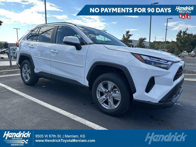 used 2024 Toyota RAV4 Hybrid car, priced at $30,719