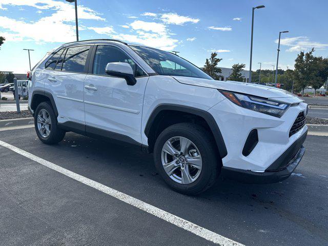 used 2024 Toyota RAV4 Hybrid car, priced at $30,719