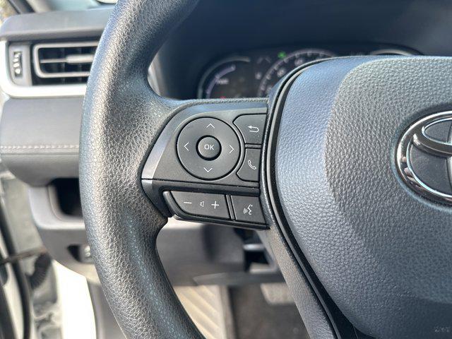 used 2024 Toyota RAV4 Hybrid car, priced at $30,719