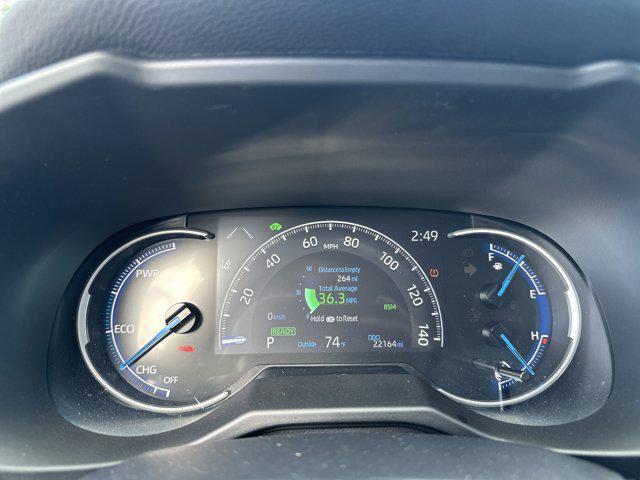 used 2024 Toyota RAV4 Hybrid car, priced at $30,719