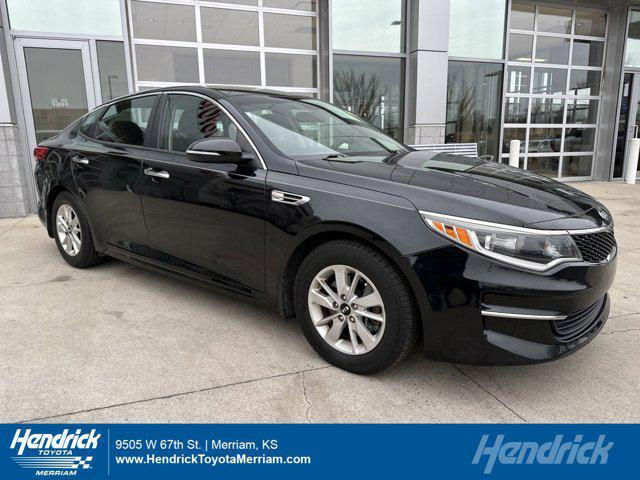 used 2016 Kia Optima car, priced at $10,944