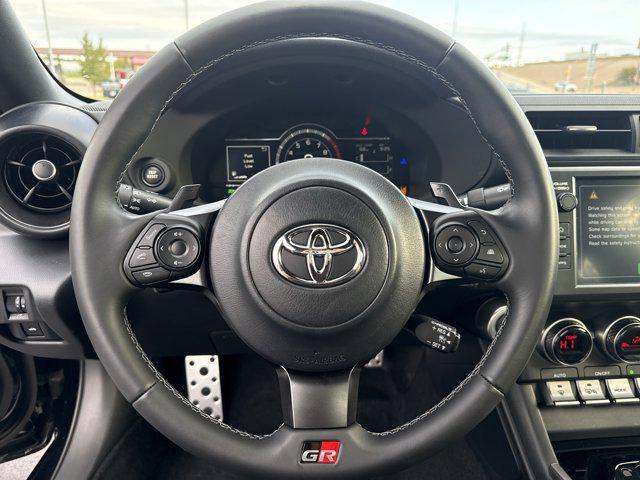 used 2024 Toyota GR86 car, priced at $33,489