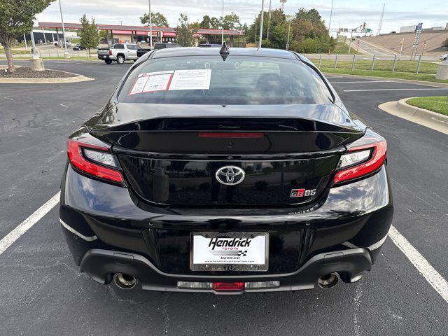 used 2024 Toyota GR86 car, priced at $33,489