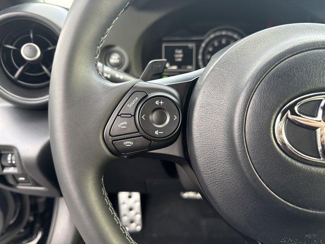 used 2024 Toyota GR86 car, priced at $33,489