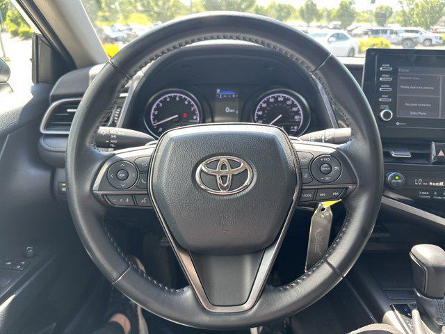 used 2023 Toyota Camry car, priced at $26,377