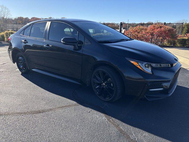 used 2022 Toyota Corolla car, priced at $22,991