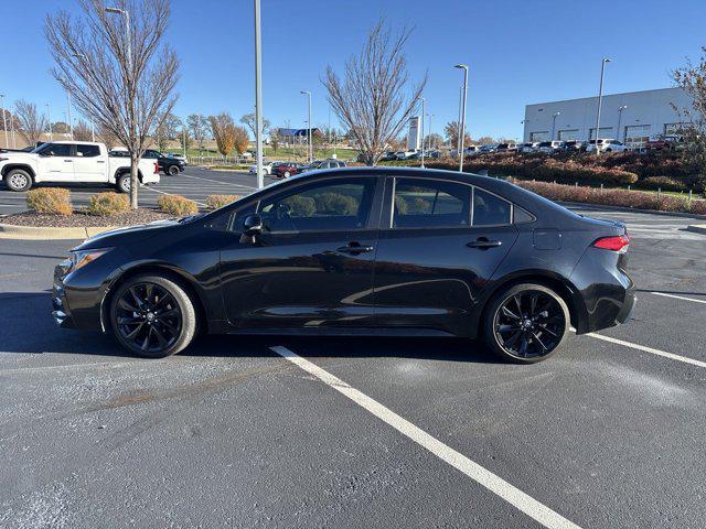 used 2022 Toyota Corolla car, priced at $22,991