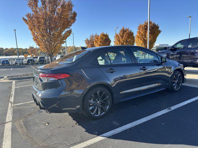 used 2025 Toyota Corolla car, priced at $28,841