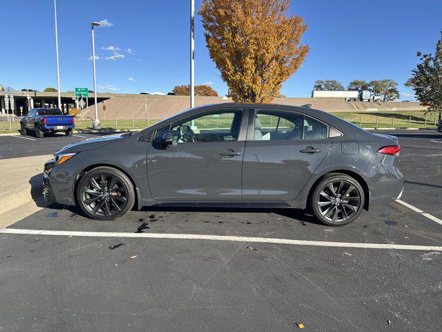 used 2025 Toyota Corolla car, priced at $28,841