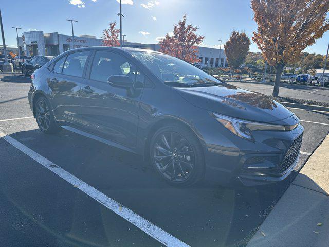 used 2025 Toyota Corolla car, priced at $28,841