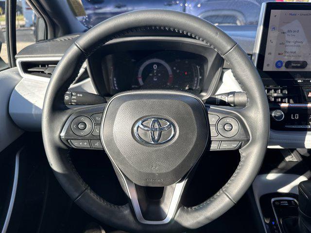 used 2025 Toyota Corolla car, priced at $28,841