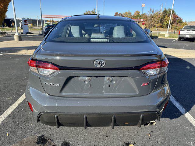 used 2025 Toyota Corolla car, priced at $28,841
