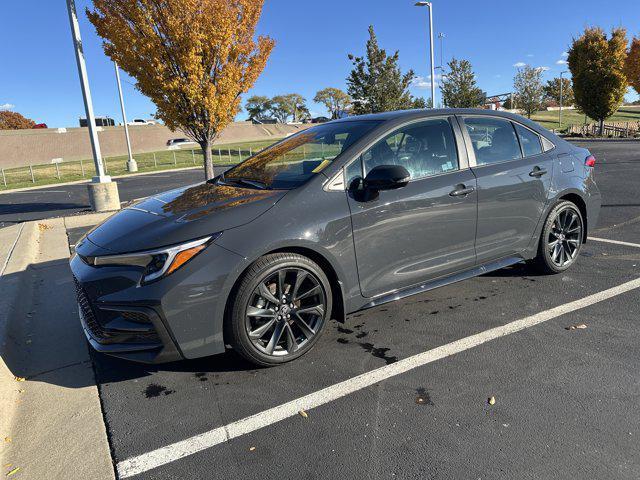 used 2025 Toyota Corolla car, priced at $28,841