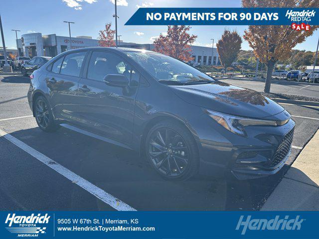 used 2025 Toyota Corolla car, priced at $28,841