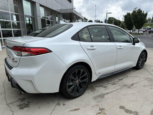 used 2023 Toyota Corolla Hybrid car, priced at $24,690