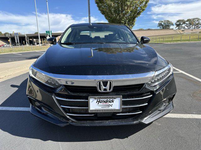 used 2021 Honda Accord car, priced at $25,791