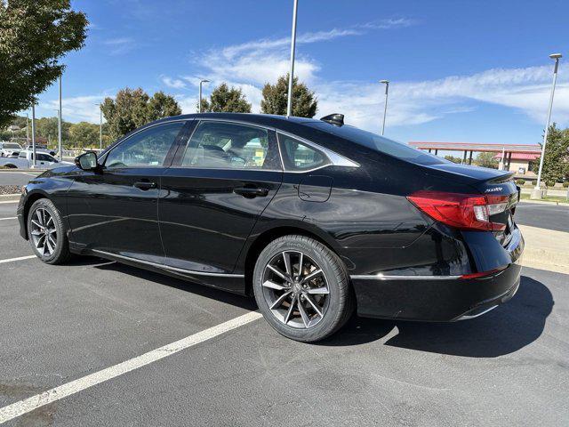 used 2021 Honda Accord car, priced at $25,791